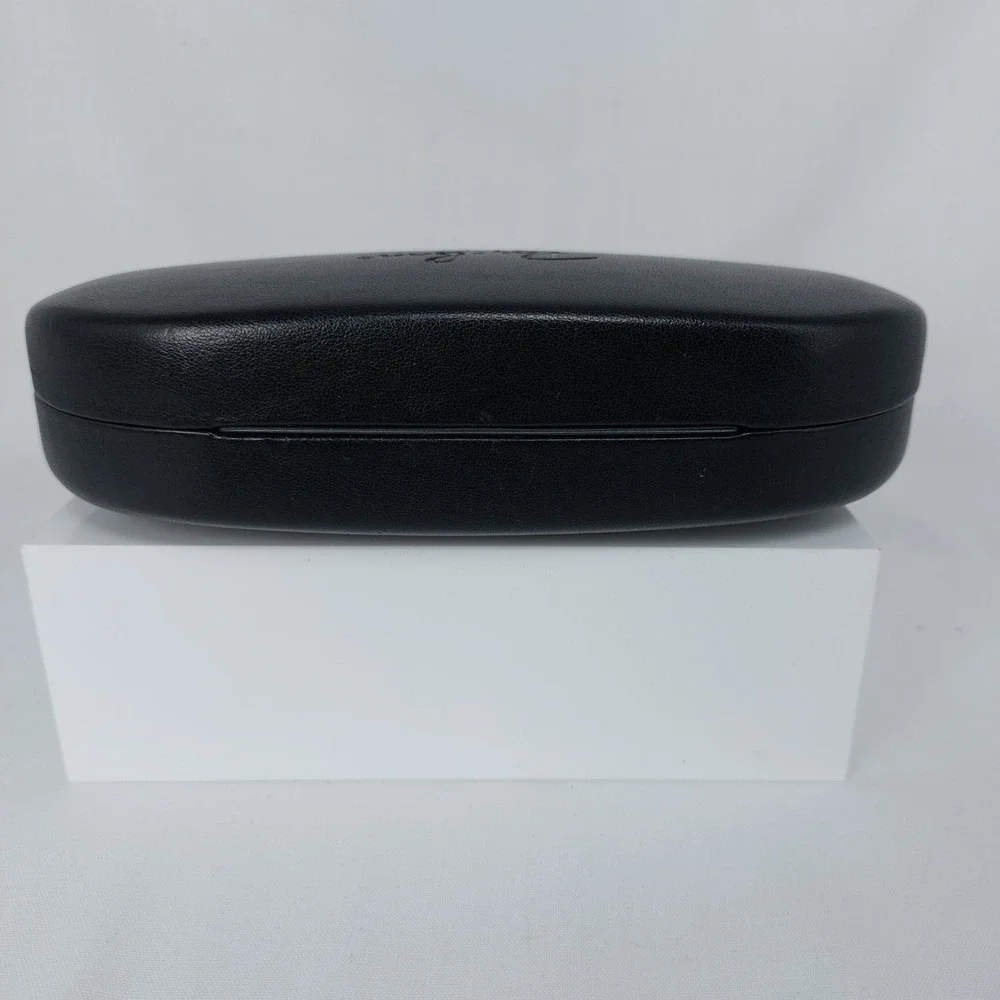 Ray-Ban Black Hard Side Aviator Clamshell Eyeglass Sunglass 6.5
